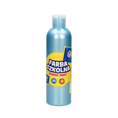 Ученическа боя - Astra, 250 ml, Перленосиня