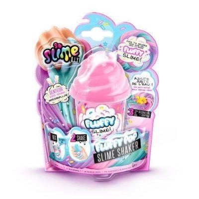 Творчески комплект Canal Toys - Пухкав слайм шейкър, 1 брой, асортимент