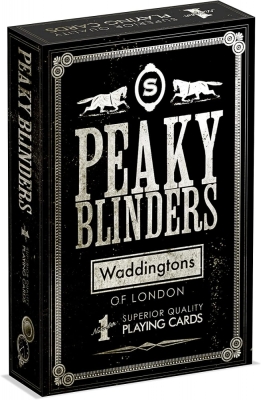 Карти за игра Winning Moves - Waddingtons, Peaky Blinders