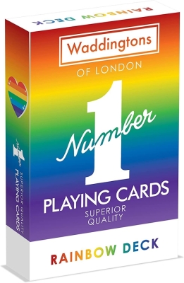 Карти за игра Winning Moves - Waddingtons, Rainbow