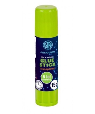 Прозрачно лепило Astra - Стик, 15 g