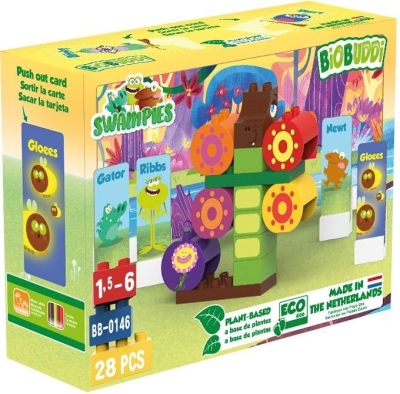 Конструктор BioBuddi - Swampies, Дракон, 28 части