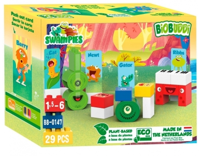 Конструктор BioBuddi - Swampies, Музикална сцена, 29 части