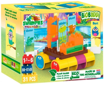Конструктор BioBuddi - Сал, 31 части
