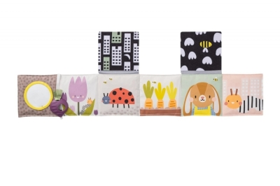 Бебешка мека книжка Taf Toys - Животни