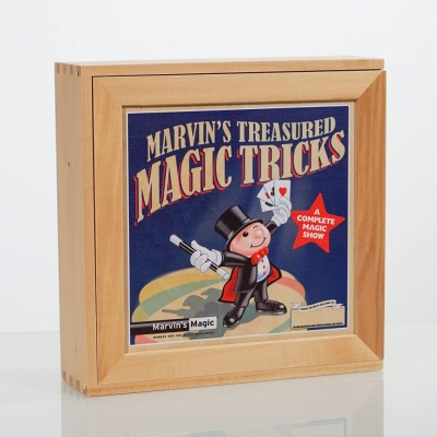 Дървен магически комплект Marvin′s Magic - 5 части