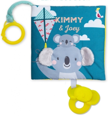 Мека сензорна книжка Taf Toys - Къде е Джой