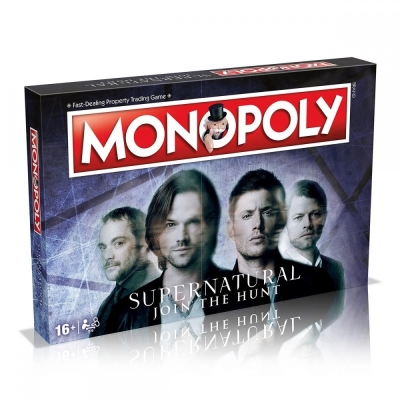 Настолна игра Winning Moves - Monopoly, Supernatural Join the Hunt