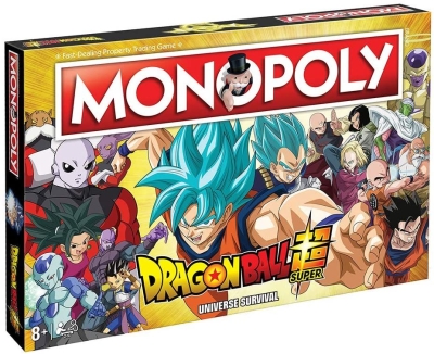 Настолна игра Winning Moves - Monopoly, Dragon Ball
