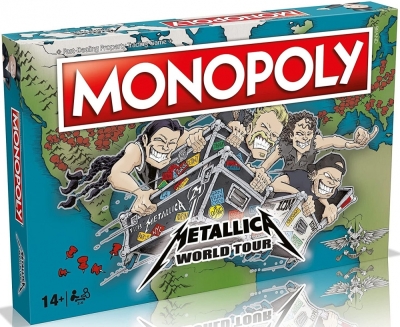 Настолна игра Winning Moves - Monopoly, Металика