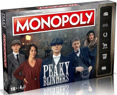 Настолна игра Winning Moves - Monopoly, Peaky Blinders