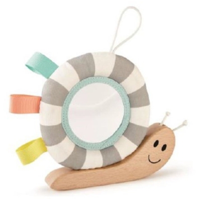 Бебешка играчка Hape - Забавен охлюв