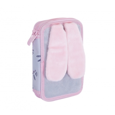 Ученически несесер Astra - Мило зайче, 2 ципа