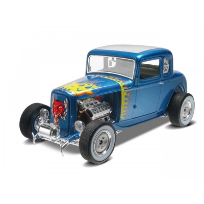 Сглобяем модел Revell - Автомобил Форд 1932, Купе