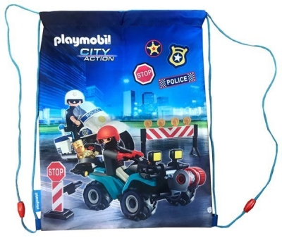 Спортна торба Astra - Playmobil, Полиция