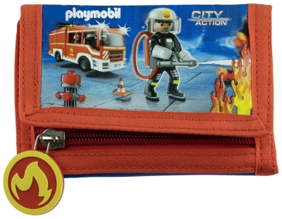 Детско портмоне Astra - Playmobil, Пожарна