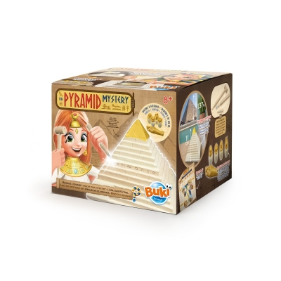 Образователен комплект Buki France - Мистерията на пирамидата