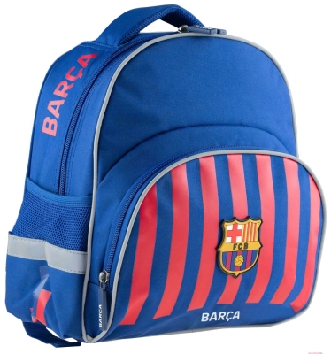 Раница за детска градина Astra - FC Barcelona, Синя