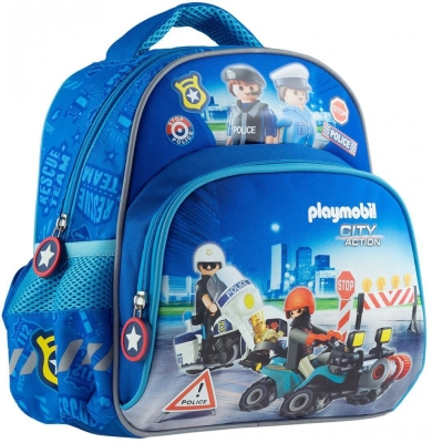 Раница за детска градина Astra - Playmobil, Полиция