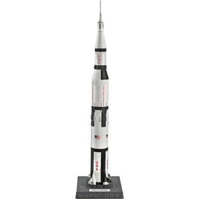 Сглобяем модел Revell - Apollo Saturn V