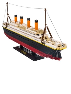 Мини 3D пъзел Revell - RMS Титаник