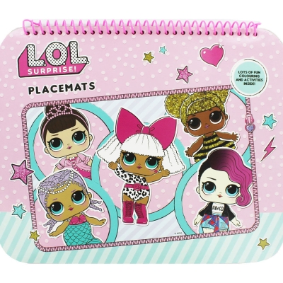 Творчески комплект Totum - LOL Surprise, Комплект за рисуване