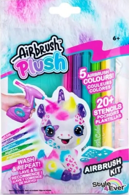 Комплект маркери и шаблони за аерограф Canal Toys - 25 части