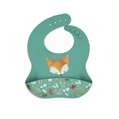 Силиконов лигавник Sassi - Лисица