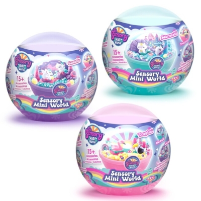 Творчески комплект Canal Toys - Сензорна топка с изненада, асортимент