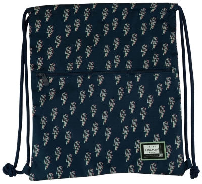 Спортна торба Head - Flash, Черна