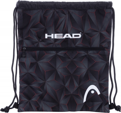 Спортна торба Head - Червена лава