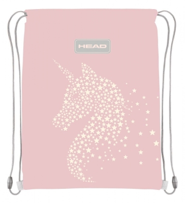 Спортна торба Head - Розово злато