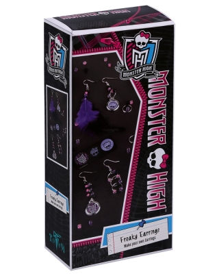 Творчески комплект Totum - Monster High, Направи си сам, Чудни обеци