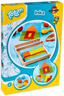 Творчески комплект Totum - Изтъчи си сам, Всичко на станче