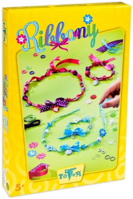 Творчески комплект Totum - Направи си сам, Бижута с панделки
