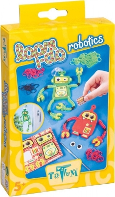 Творчески комплект Totum - Направи сам, Забавни роботи