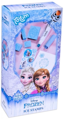 Творчески комплект Totum - Замръзналото кралство Frozen, Ледени печати