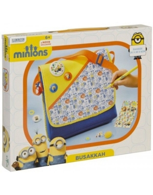 Творчески комплект Totum - Minions, Декорирай сам, Чанта