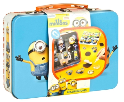 Творчески комплект Totum - Minions, Направи сам, Магнити