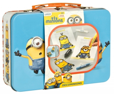 Творчески комплект Totum - Minions, Направи сам, Стикери с миньони