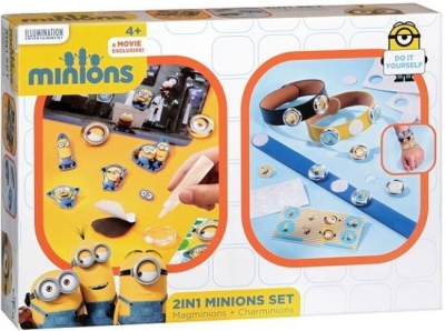 Творчески комплект 2 в 1 Totum - Minions