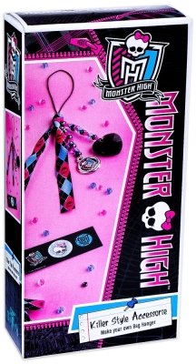 Творчески комплект Totum - Monster High, Направи си сам, Стилен аксесоар
