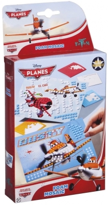 Творчески комплект Totum - Planes, Направи си сам, Мозайка