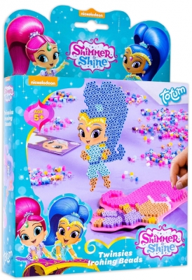Творчески комплект Totum - Shimmer Shine, Декорирай сам, Мозайка