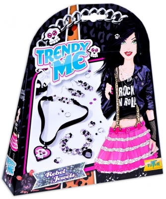 Творчески комплект Totum - Trendy Me, Рок бижута