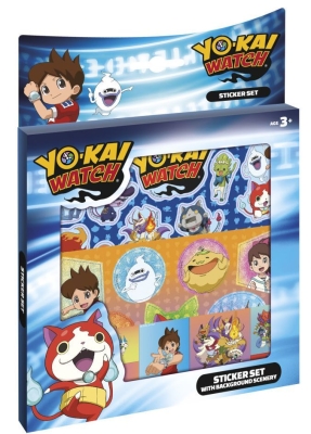 Комплект стикери Totum - Yo-Kai Watch