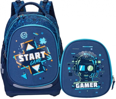 Ученическа раница 2 в 1 Kstationery - Made to Last, Start Game