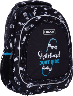Ученическа раница Hea - Just Ride, 3 ципа