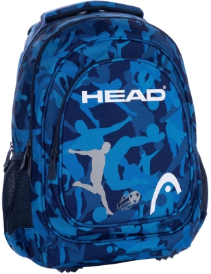 Ученическа раница Head - Moro Fan, 3 ципа