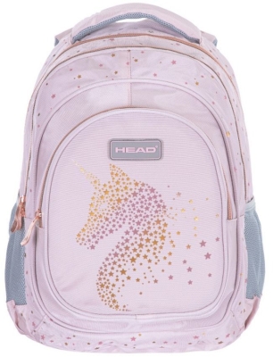 Ученическа раница Head - Розово злато